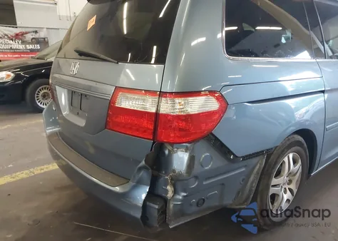 2006 Honda Odyssey Ex-L from USA, damaged, VIN 5FNRL38676B095689